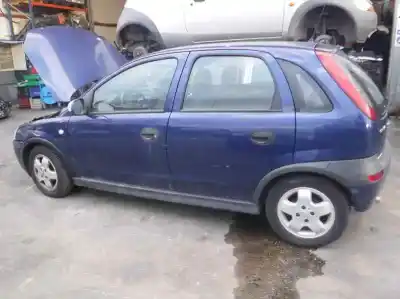 Verschrottungsfahrzeug opel                                               corsa c                                                                                                                                                                                                                                                    club                                                                                                                                                                                                                                                       des jahres 2003 angetrieben z12xe