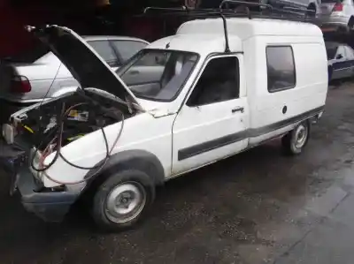 Veículo de Sucata citroen c15 1.9 d do ano 2001 alimentado wjx