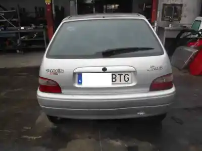 Sloopvoertuig CITROEN SAXO 1.5 D Furio van het jaar 2002 aangedreven VJX