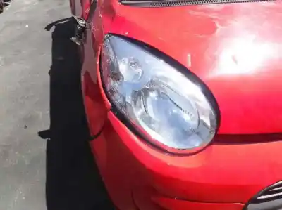 Veicolo di demolizione citroen c1 audace dell'anno 2009 alimentato 1kr