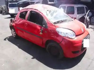 Veicolo di demolizione citroen c1 audace dell'anno 2009 alimentato 1kr