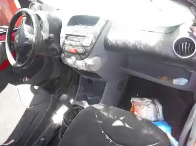 Veicolo di demolizione citroen c1 audace dell'anno 2009 alimentato 1kr