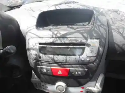Veicolo di demolizione citroen c1 audace dell'anno 2009 alimentato 1kr