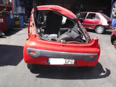 Veicolo di demolizione citroen c1 audace dell'anno 2009 alimentato 1kr