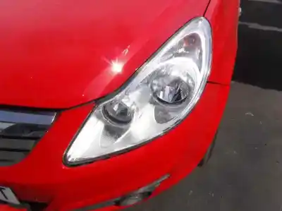 Scrapping Vehicle opel corsa d cmon of the year 2007 powered z13dth