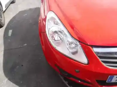 Scrapping Vehicle opel corsa d cmon of the year 2007 powered z13dth