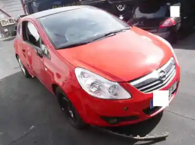 Scrapping Vehicle opel corsa d cmon of the year 2007 powered z13dth