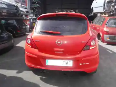 Scrapping Vehicle opel corsa d cmon of the year 2007 powered z13dth