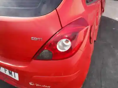 Scrapping Vehicle opel corsa d cmon of the year 2007 powered z13dth