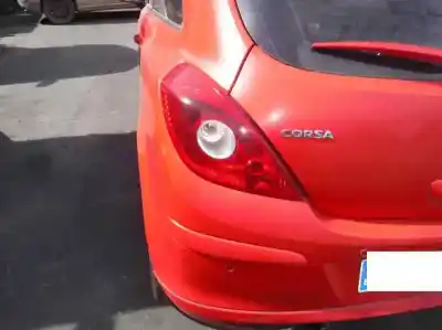 Scrapping Vehicle opel corsa d cmon of the year 2007 powered z13dth