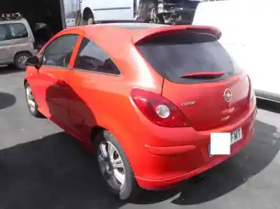 Scrapping Vehicle opel corsa d cmon of the year 2007 powered z13dth