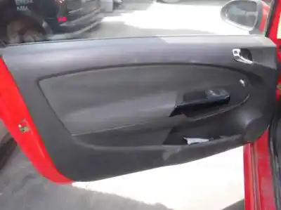 Scrapping Vehicle opel corsa d cmon of the year 2007 powered z13dth