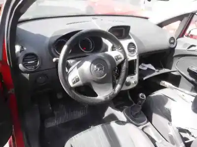 Scrapping Vehicle opel corsa d cmon of the year 2007 powered z13dth