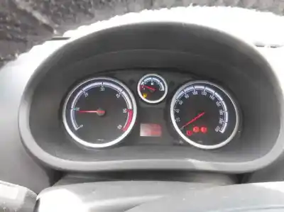 Scrapping Vehicle opel corsa d cmon of the year 2007 powered z13dth