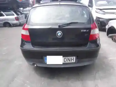 Scrapping Vehicle bmw serie 1 berlina (e81/e87) 118d of the year 2005 powered 204da