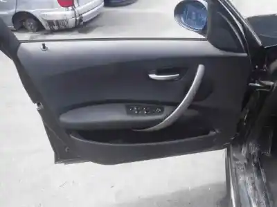 Scrapping Vehicle bmw serie 1 berlina (e81/e87) 118d of the year 2005 powered 204da