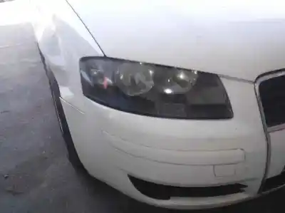 Veículo de Sucata audi a3 (8p) 1.6 ambiente do ano 2003 alimentado bgu