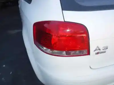 Veículo de Sucata audi a3 (8p) 1.6 ambiente do ano 2003 alimentado bgu