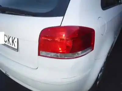 Veículo de Sucata audi a3 (8p) 1.6 ambiente do ano 2003 alimentado bgu