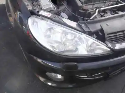 Veículo de Sucata peugeot 206 cc cc do ano 2003 alimentado nfu