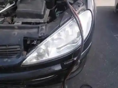 Veículo de Sucata peugeot 206 cc cc do ano 2003 alimentado nfu