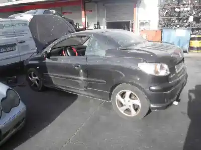 Veículo de Sucata peugeot 206 cc cc do ano 2003 alimentado nfu