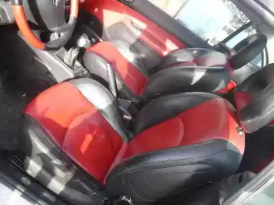 Veículo de Sucata peugeot 206 cc cc do ano 2003 alimentado nfu