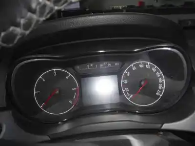 Veicolo di demolizione opel corsa e color edition ecoflex dell'anno 2015 alimentato b13dte