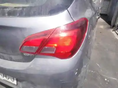 Veicolo di demolizione opel corsa e color edition ecoflex dell'anno 2015 alimentato b13dte