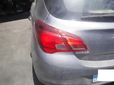 Veicolo di demolizione opel corsa e color edition ecoflex dell'anno 2015 alimentato b13dte