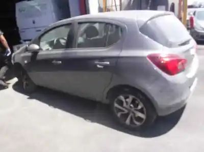 Veicolo di demolizione opel corsa e color edition ecoflex dell'anno 2015 alimentato b13dte