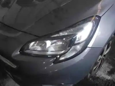 Veicolo di demolizione opel corsa e color edition ecoflex dell'anno 2015 alimentato b13dte