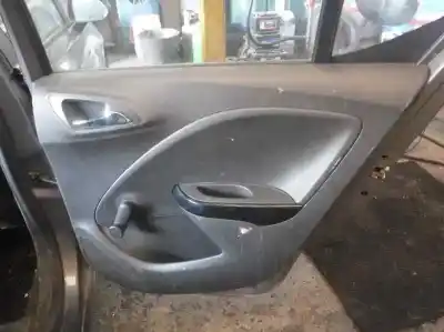 Veicolo di demolizione opel corsa e color edition ecoflex dell'anno 2015 alimentato b13dte