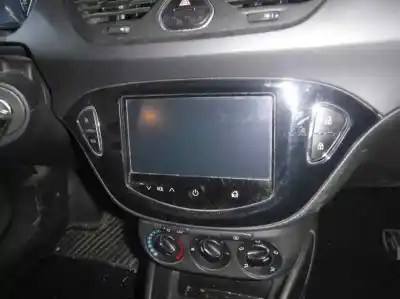 Veicolo di demolizione opel corsa e color edition ecoflex dell'anno 2015 alimentato b13dte