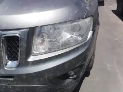 Veicolo di demolizione jeep compass limited 4x4 dell'anno 2011 alimentato 651