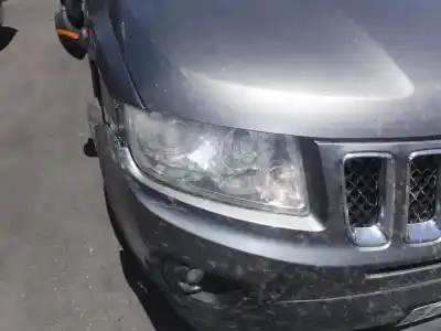 Veicolo di demolizione jeep compass limited 4x4 dell'anno 2011 alimentato 651