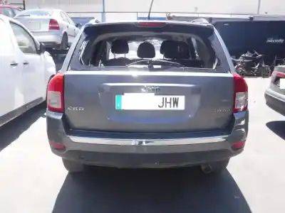 Veicolo di demolizione jeep compass limited 4x4 dell'anno 2011 alimentato 651