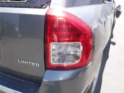 Veicolo di demolizione jeep compass limited 4x4 dell'anno 2011 alimentato 651