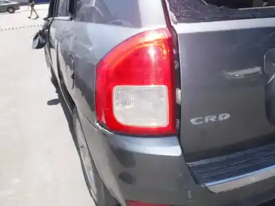 Veicolo di demolizione jeep compass limited 4x4 dell'anno 2011 alimentato 651