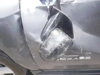 Veicolo di demolizione jeep compass limited 4x4 dell'anno 2011 alimentato 651