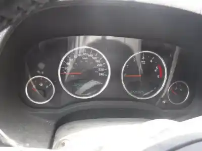 Veicolo di demolizione jeep compass limited 4x4 dell'anno 2011 alimentato 651