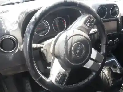 Veicolo di demolizione jeep compass limited 4x4 dell'anno 2011 alimentato 651