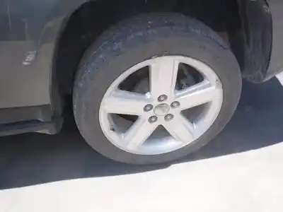 Veicolo di demolizione jeep compass limited 4x4 dell'anno 2011 alimentato 651