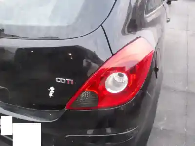 Veículo de Sucata opel corsa d sport do ano 2007 alimentado z13dth