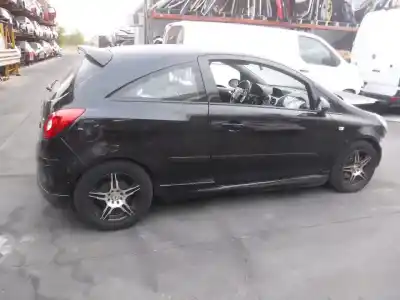 Veículo de Sucata opel corsa d sport do ano 2007 alimentado z13dth