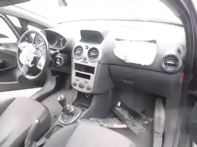 Veículo de Sucata opel corsa d sport do ano 2007 alimentado z13dth