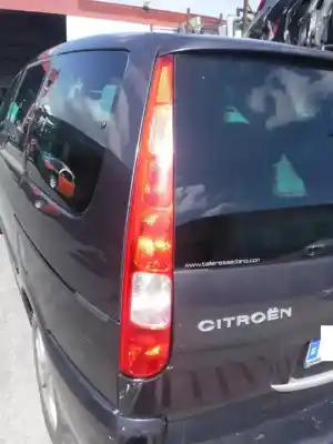 Scrapping Vehicle citroen c8 hdi 120 collection of the year 2007 powered rhk