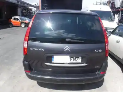 Scrapping Vehicle citroen c8 hdi 120 collection of the year 2007 powered rhk