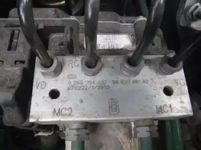 Scrapping Vehicle citroen c8 hdi 120 collection of the year 2007 powered rhk