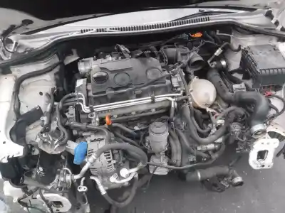 Veículo de Sucata seat leon (1p1) reference do ano 2009 alimentado bls